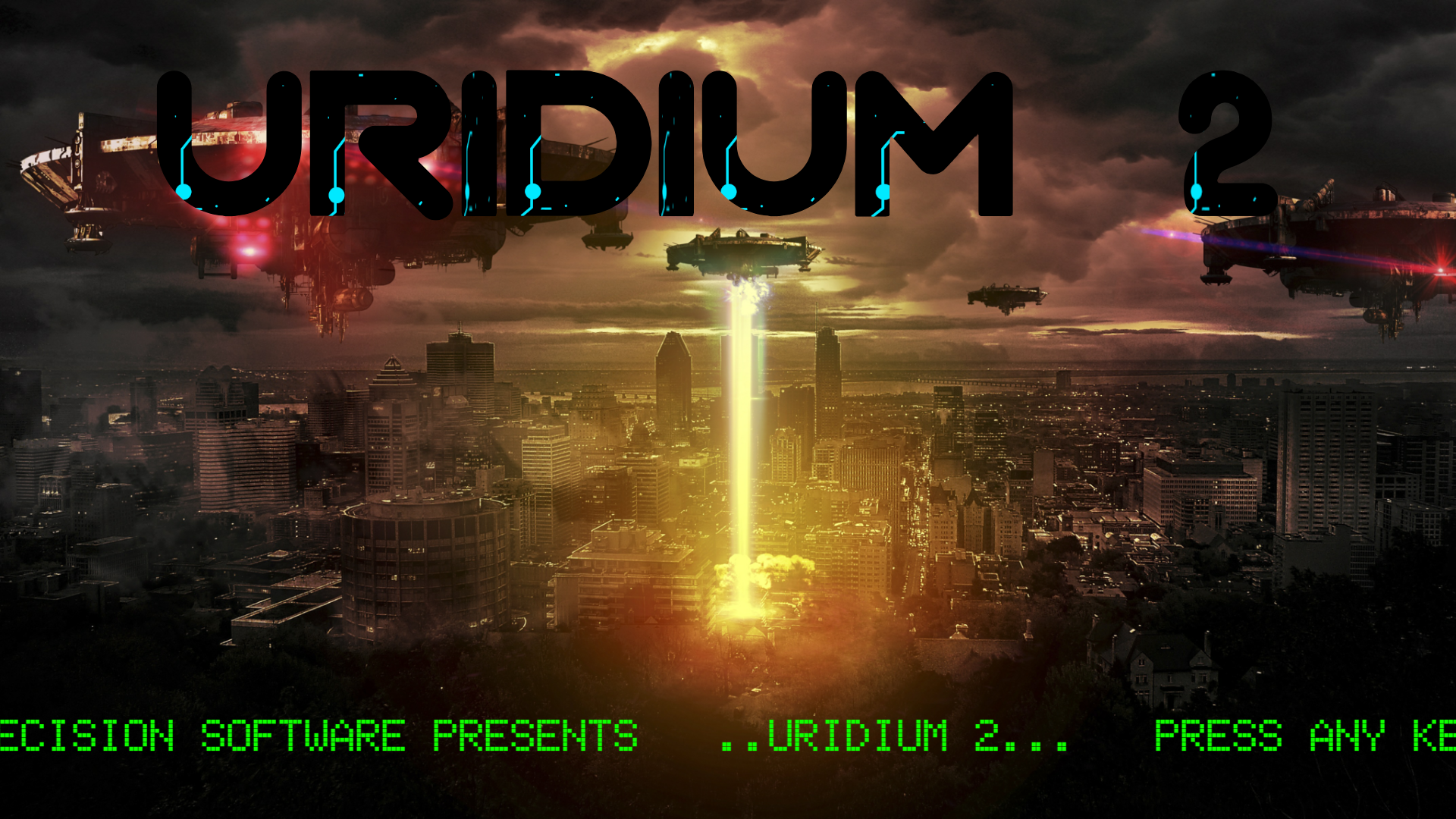 Παίξε Uridium 2