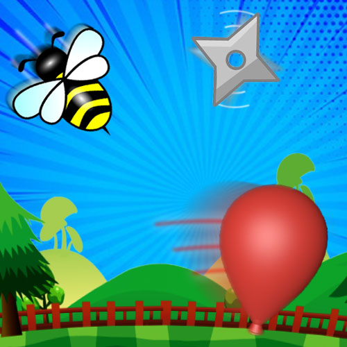 Joue à balloon saver