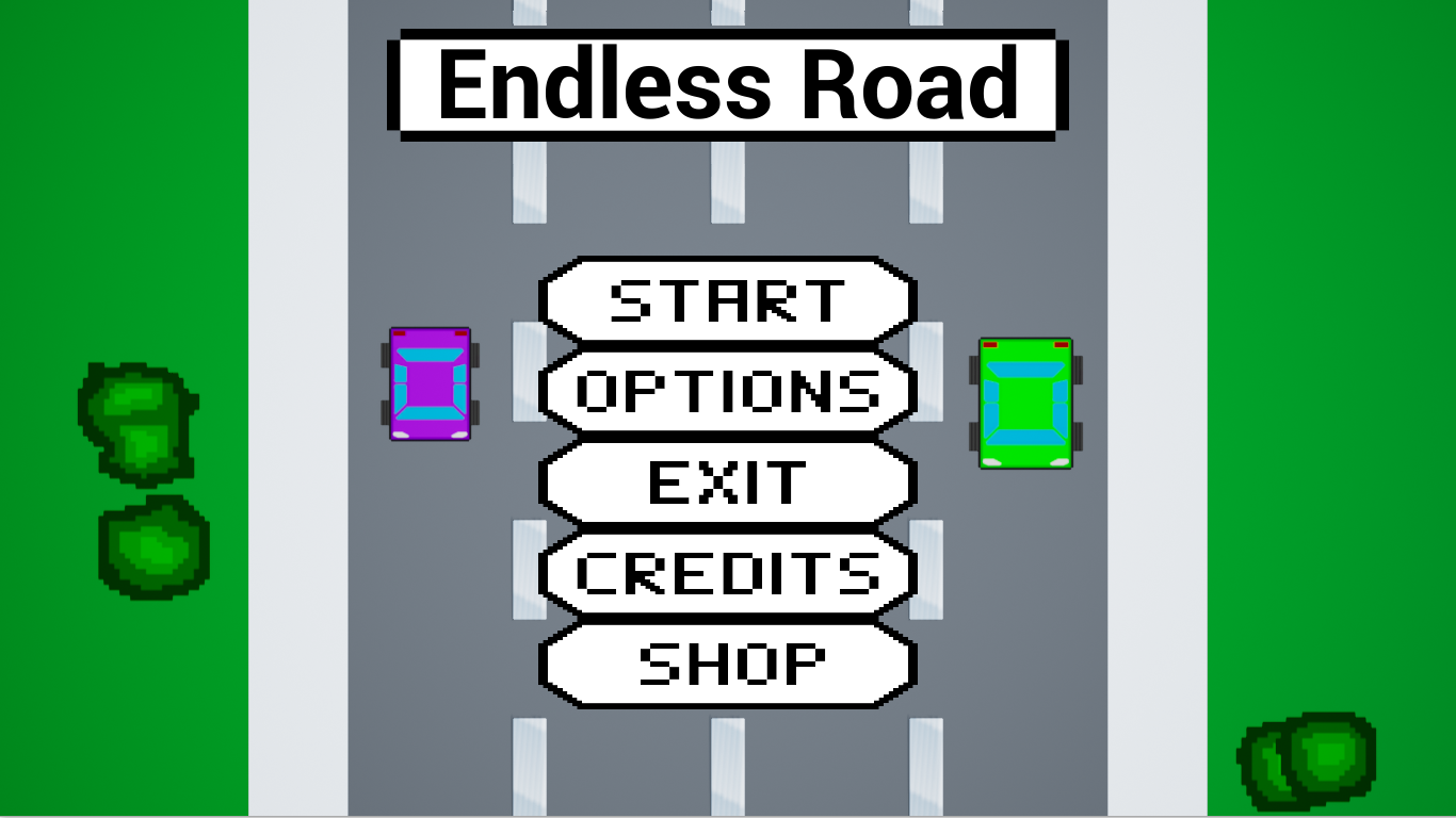 玩 Endless Road