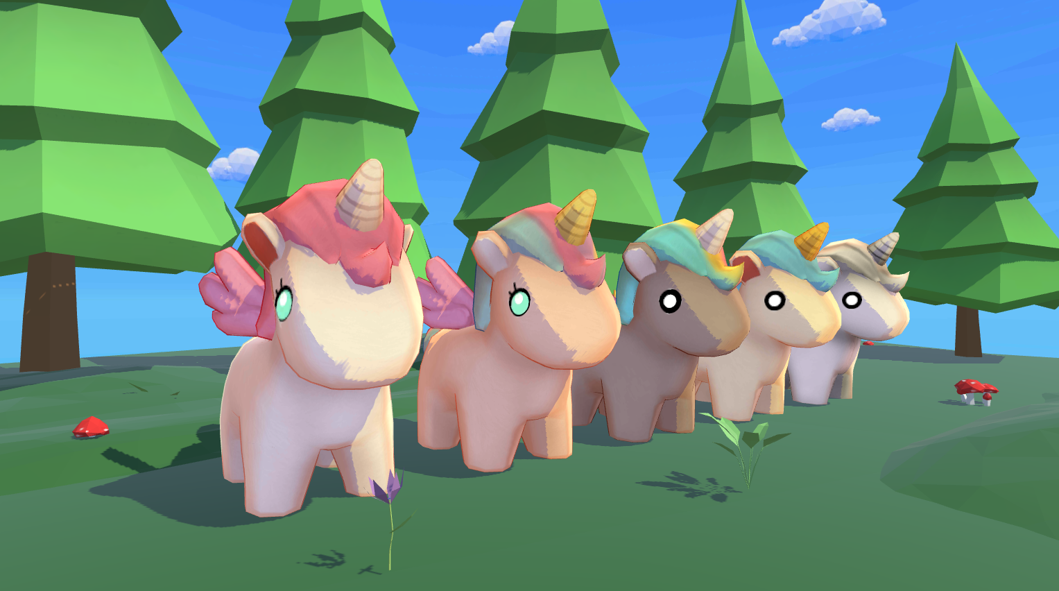 Gioca a Unicorn Charge