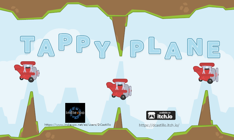Грати в Tappy Plane