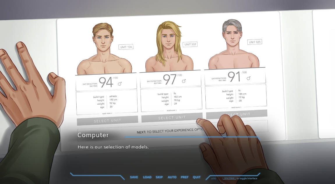 Speel Synthetic Lover Demo