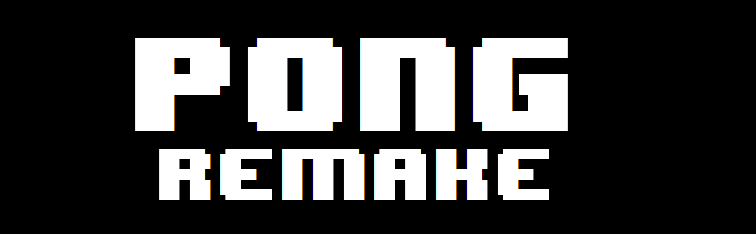 العب Pong Remake