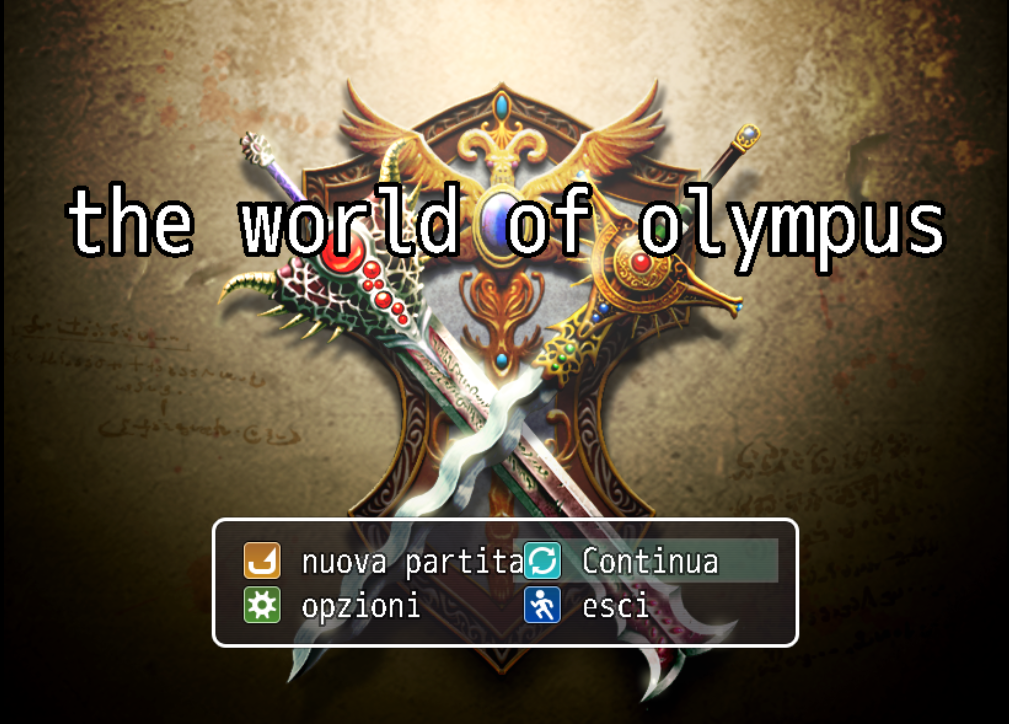 Juega a The world of olympus