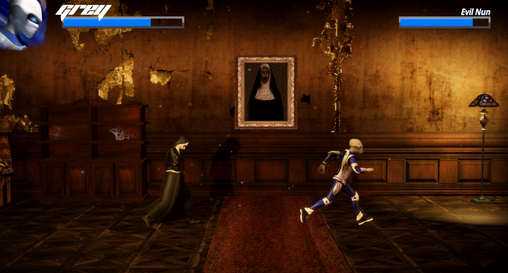 Играть в Grey: An Alien Dream