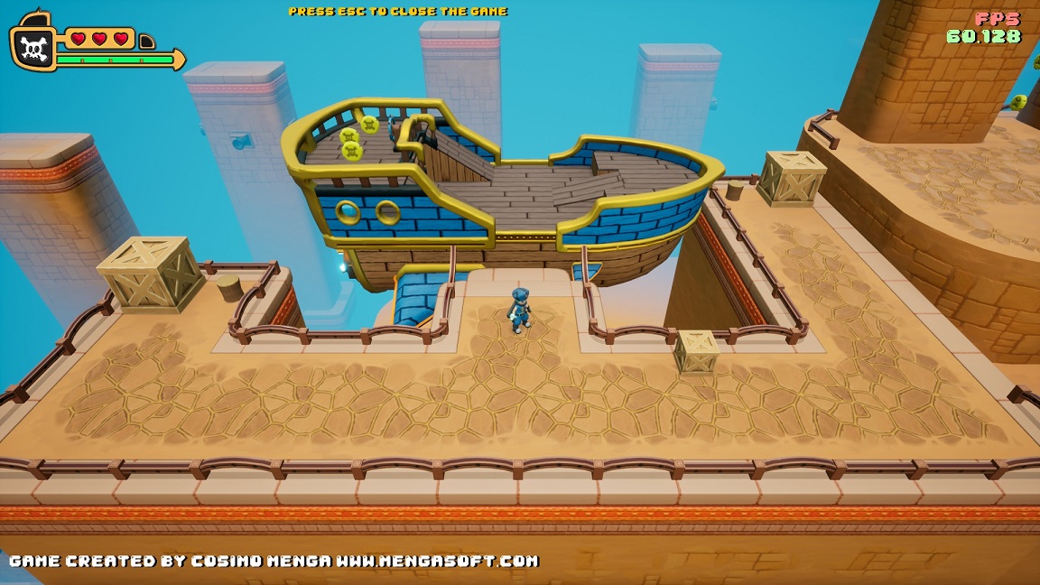 Играть в Project Platform 004