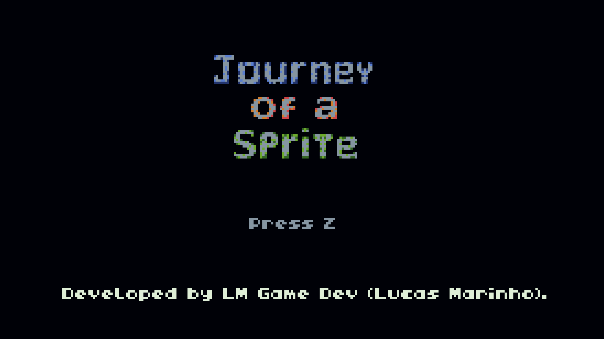 Speel Journey of a Sprite