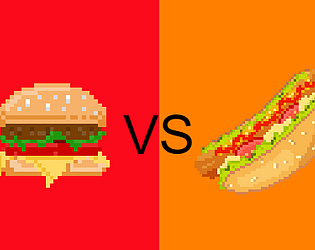 Spiele Hamburgers VS Hot Dogs