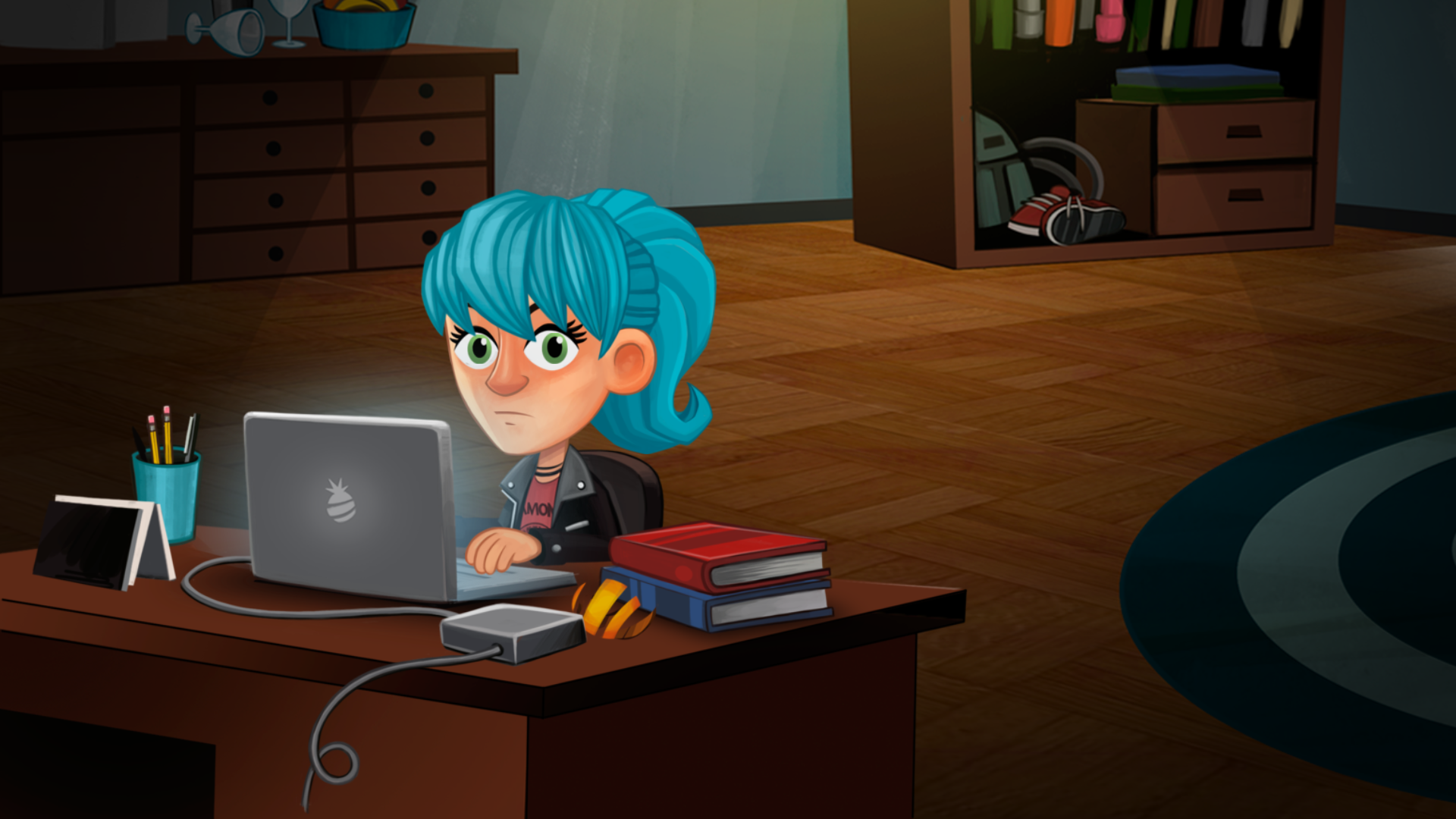 Играть в Justin Wack Big Time Hack