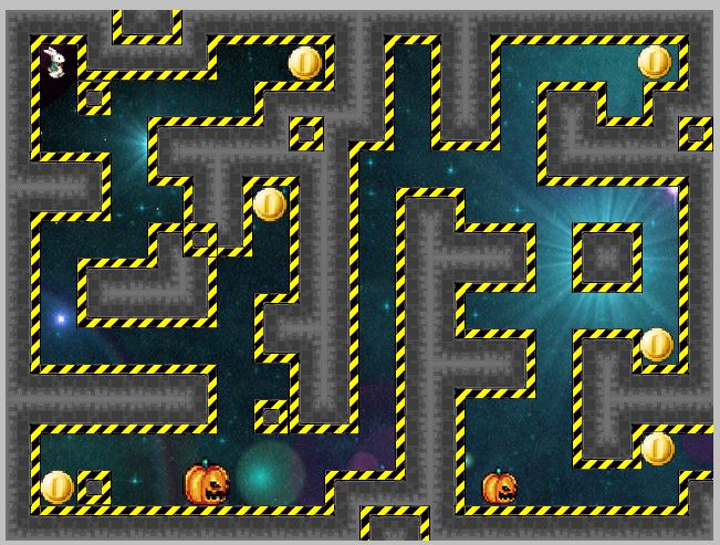 Rabbit Run!をプレイする