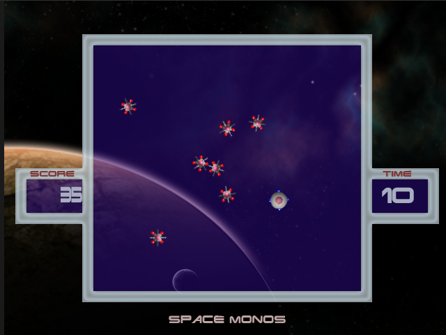 Играть в Space Monos
