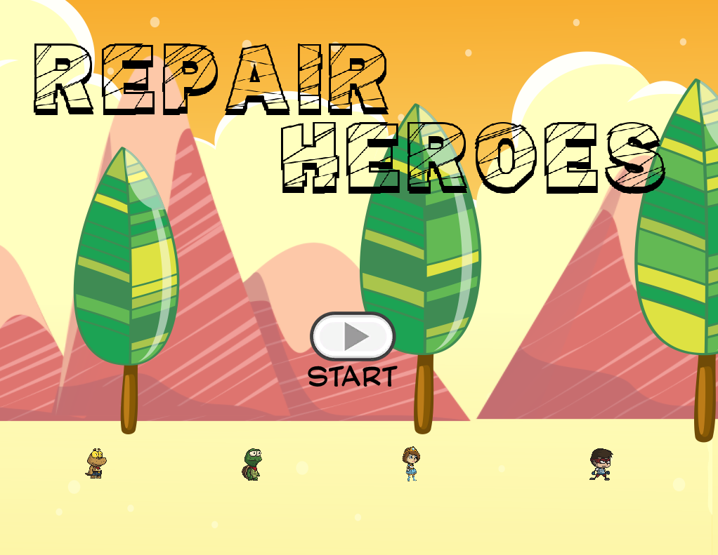 Играть в Repair Heroes