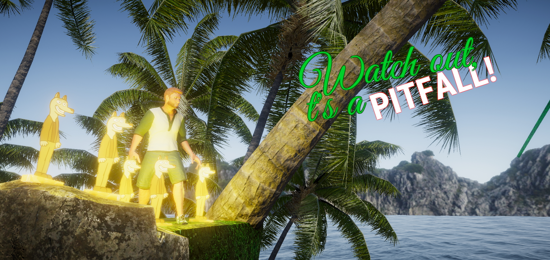 玩 Watch Out, it's a Pitfall