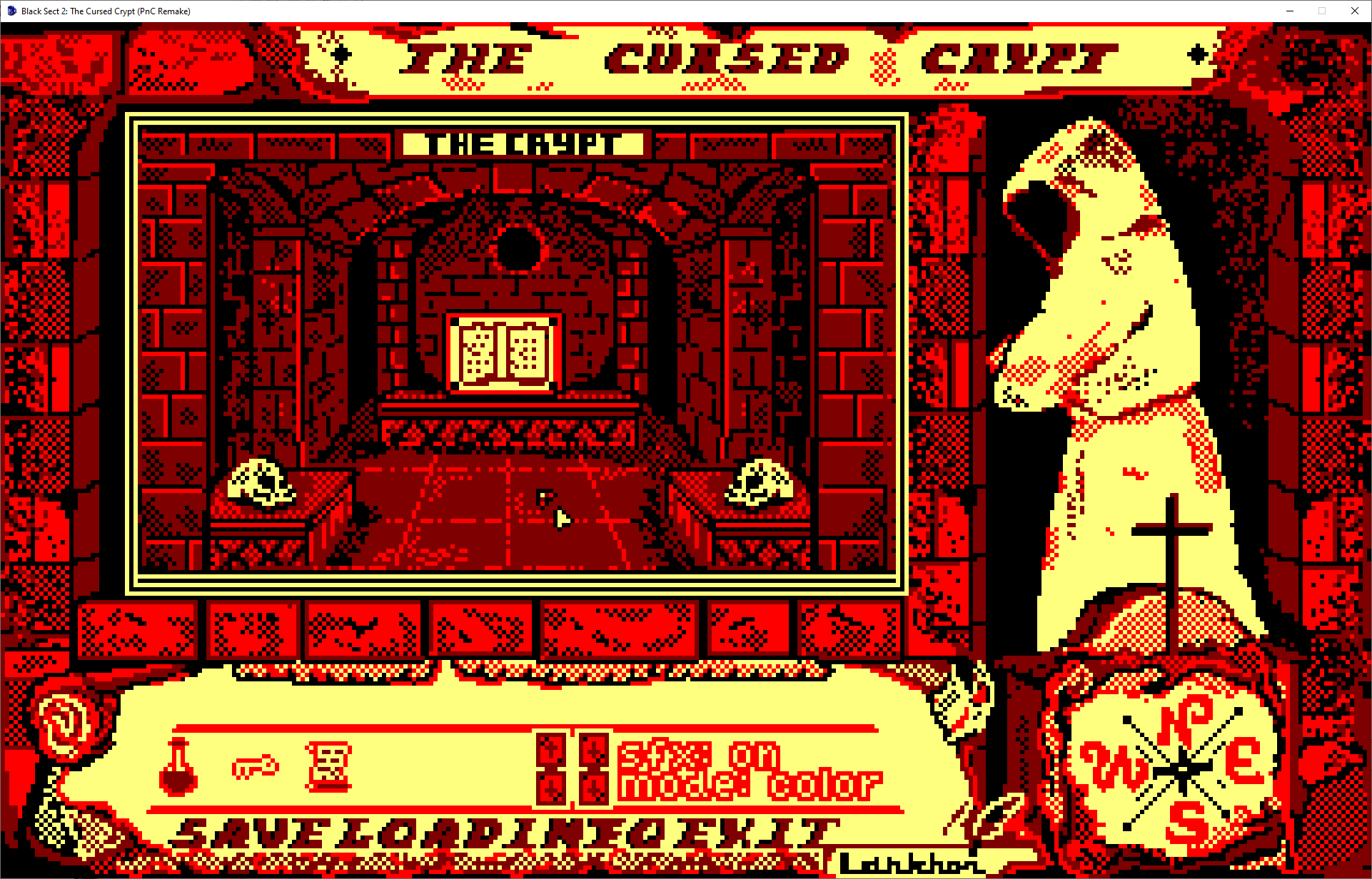 Graj w The Cursed Crypt