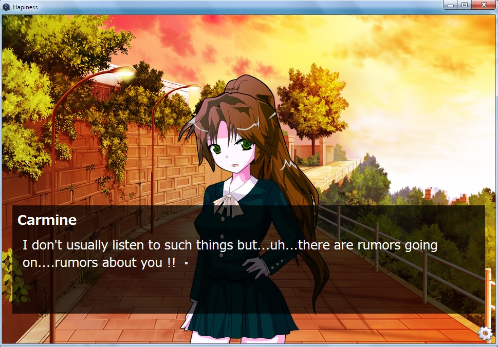 Main Happiness : The Game