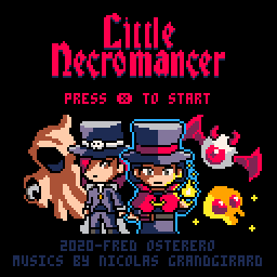 Joue à Little Necromancer