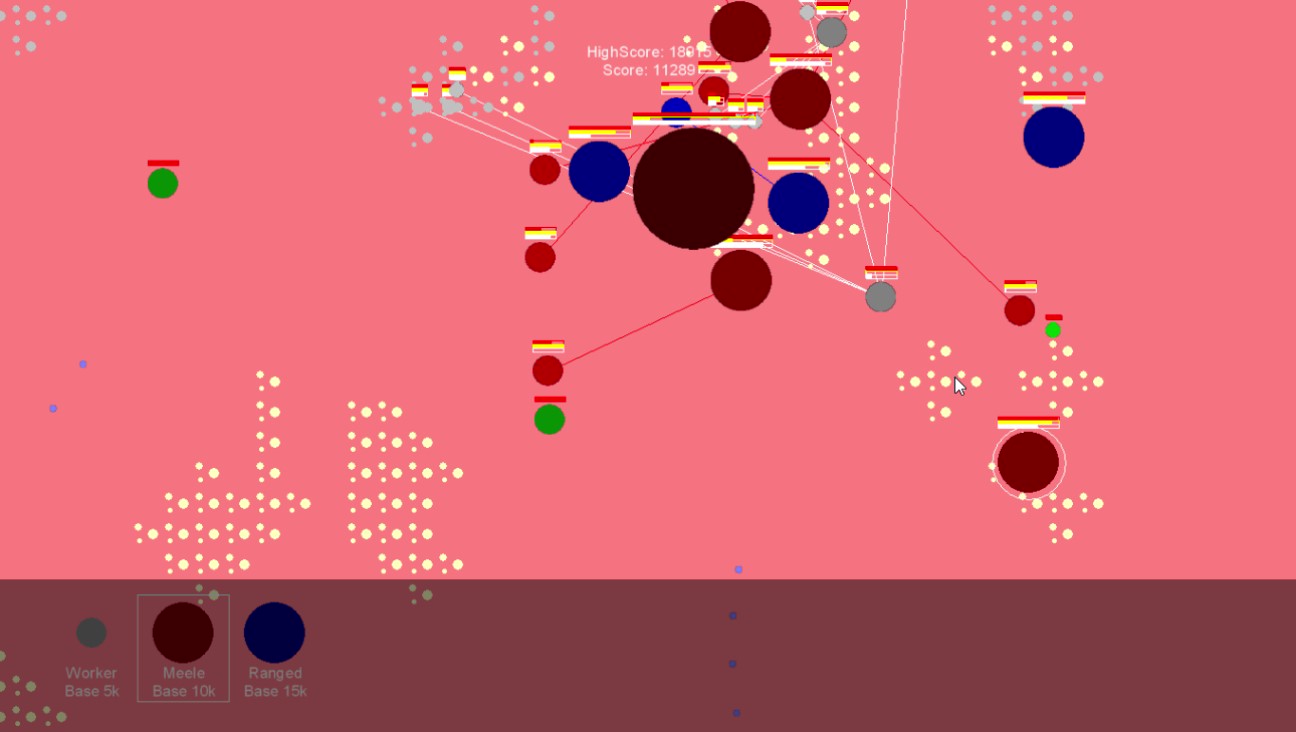 Cellular Tower Defense RTをプレイする