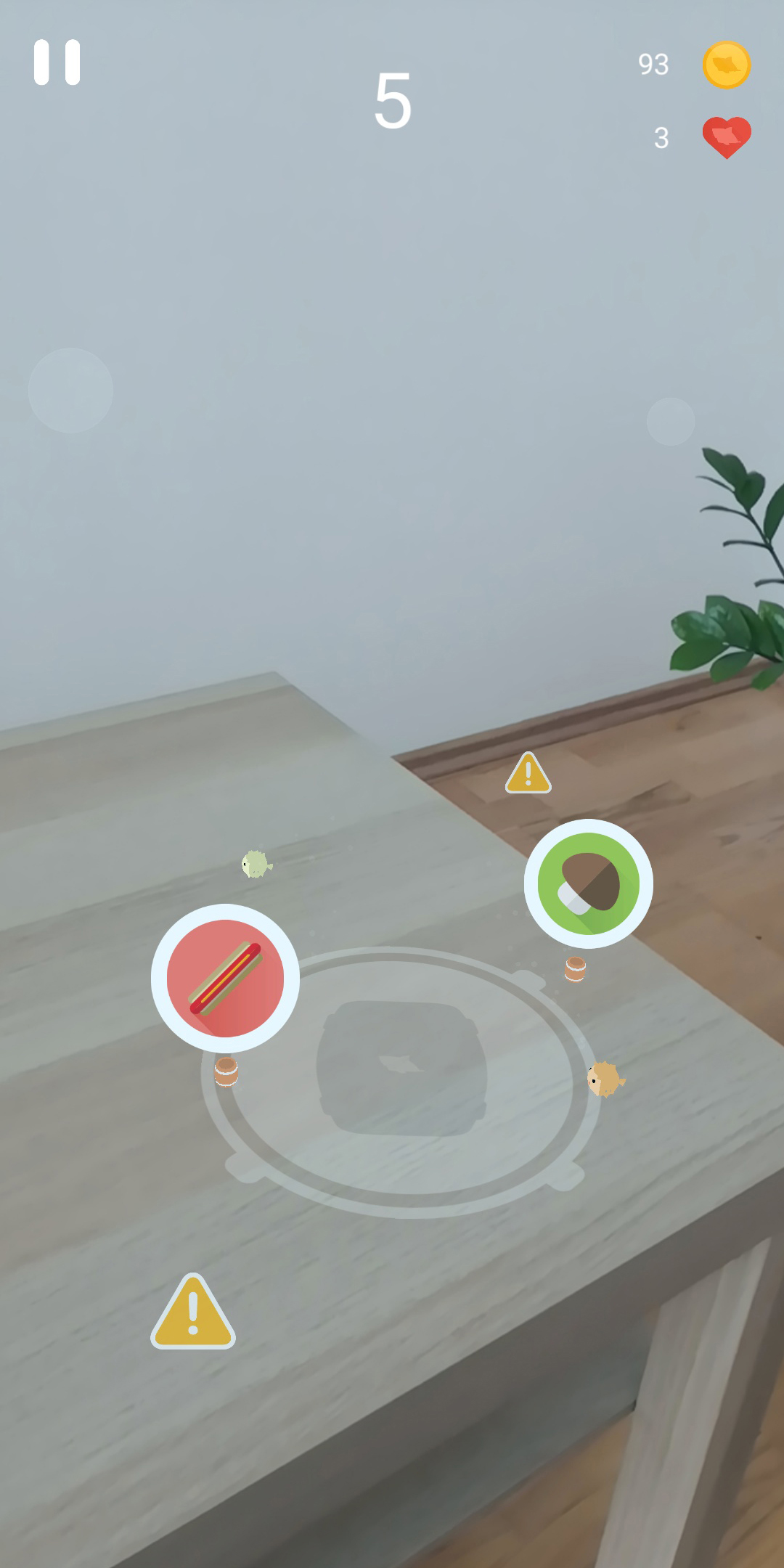 Spiele Vegetables Sharks AR