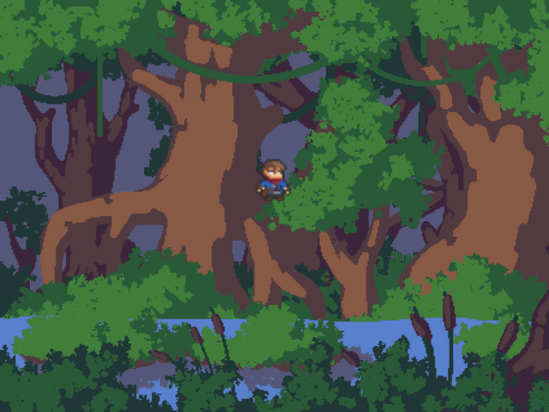 Грати в Jungle Parkur