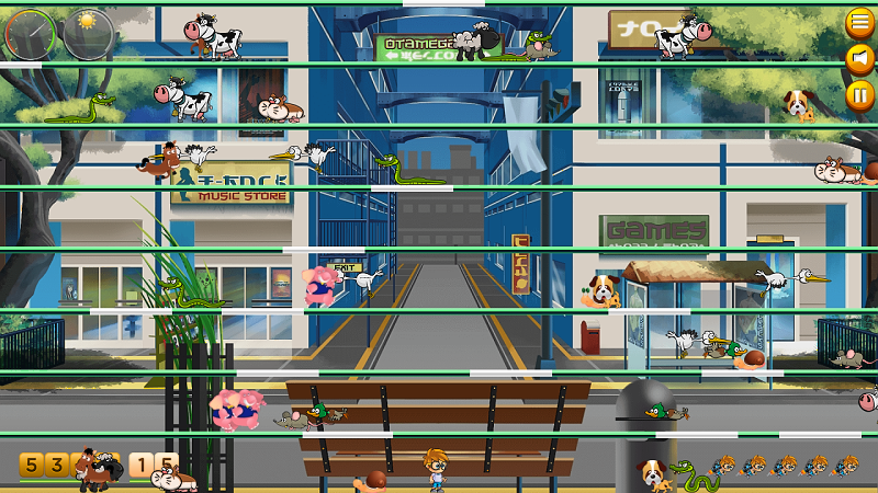 เล่น Jumping Gal