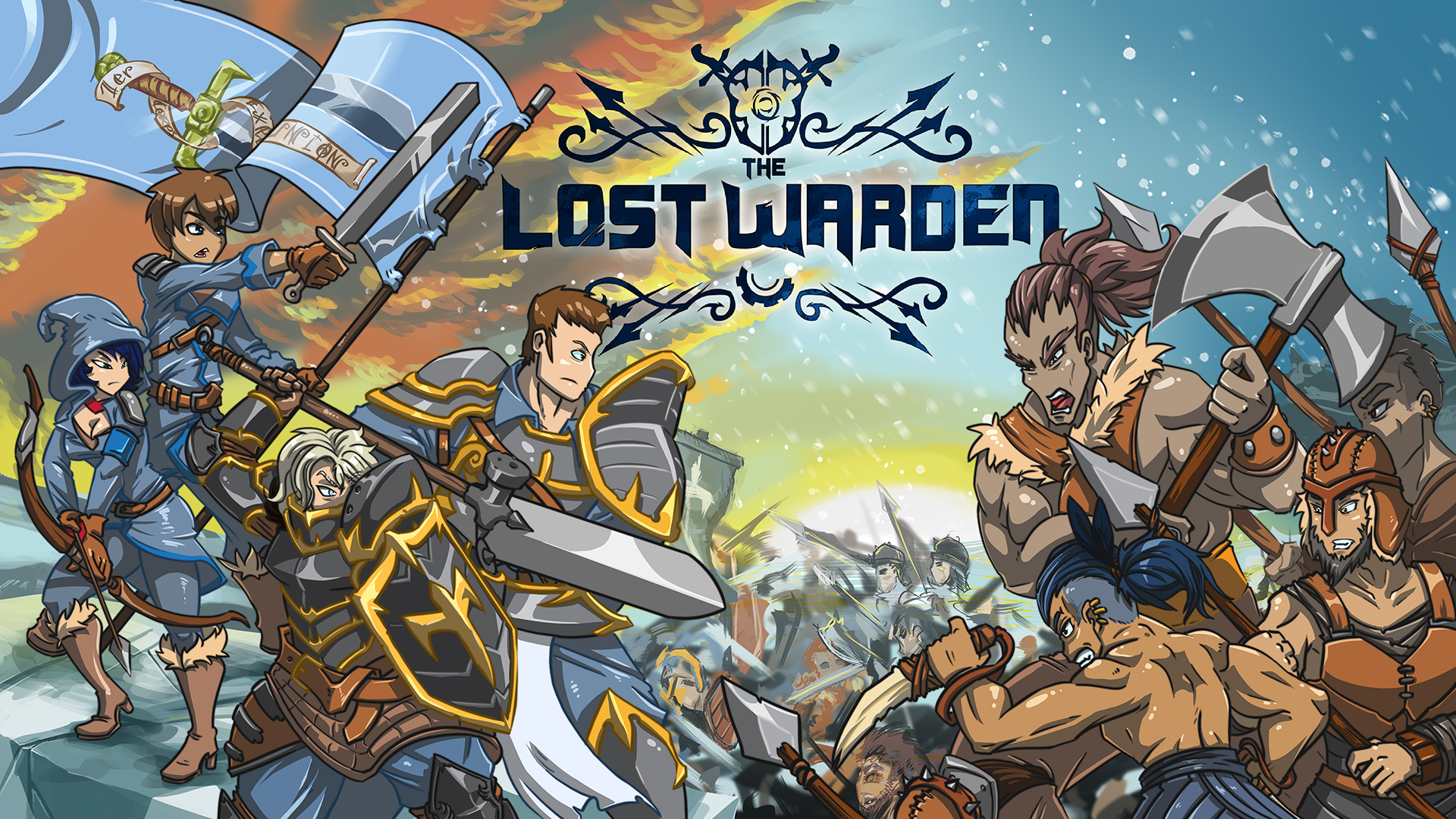 Hrát The Lost Warden