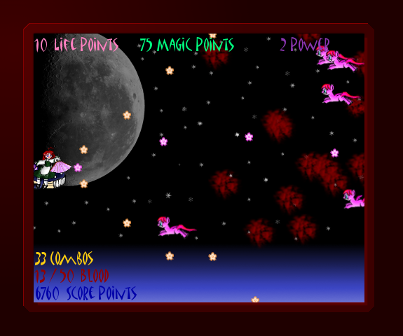 玩 Loli versus Ponies