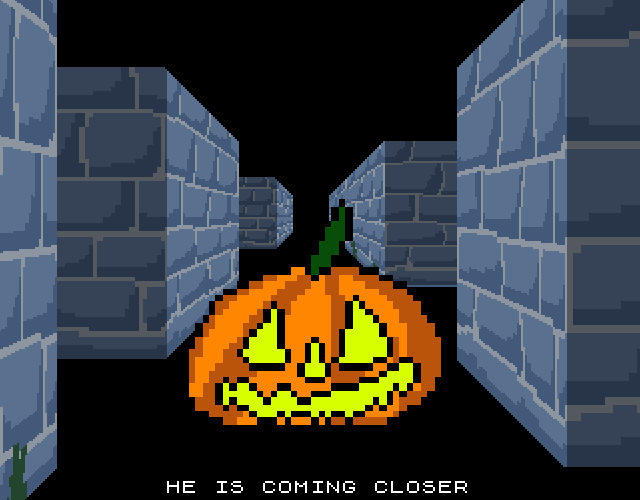 Speel 3D Horror Maze