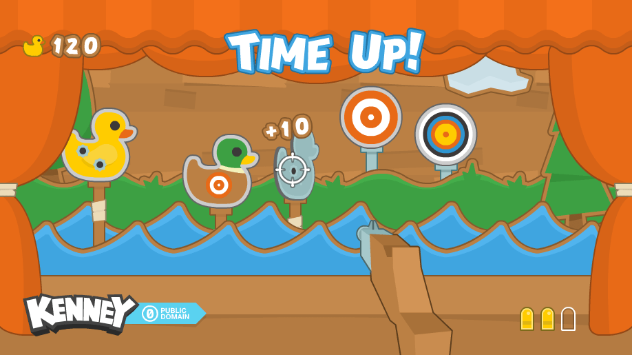 Pelaa Shoot the duck!