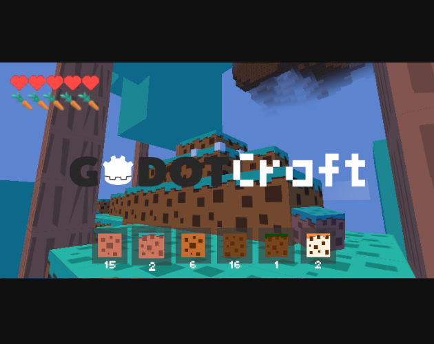 Грати в GodotCraft