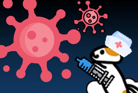 Mainkan 코로나19 환자 구하기 (COVID-19)