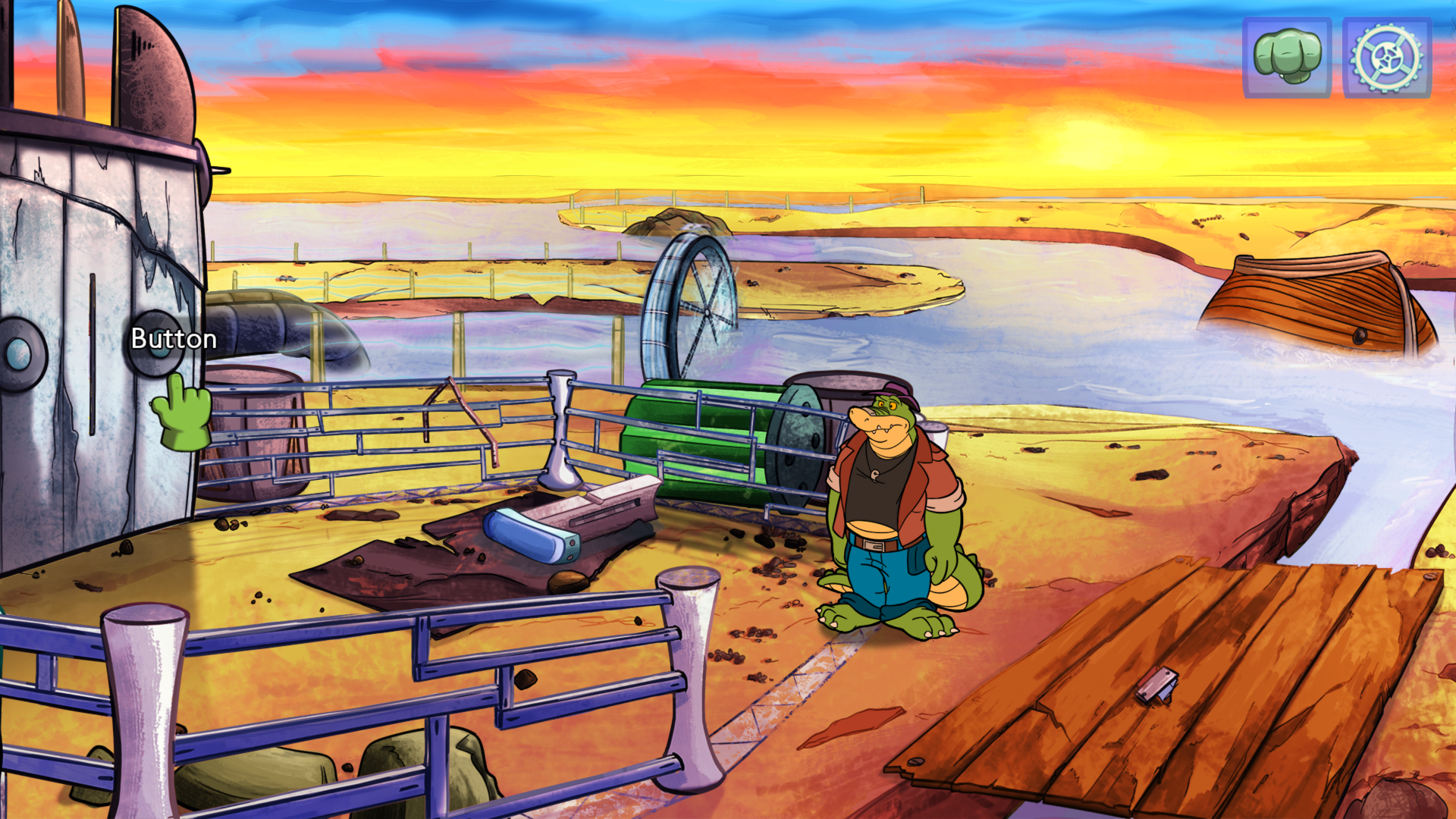 Graj w BROK the InvestiGator