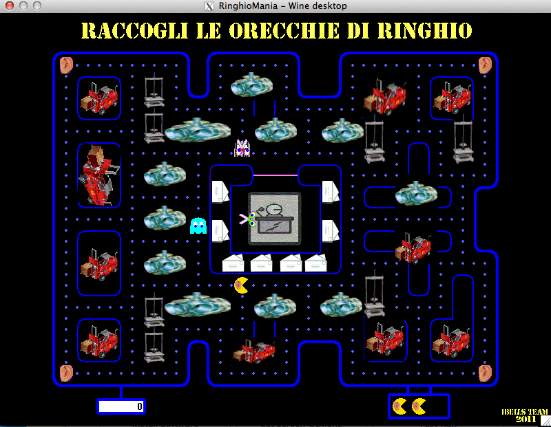 Mainkan RinghioMania