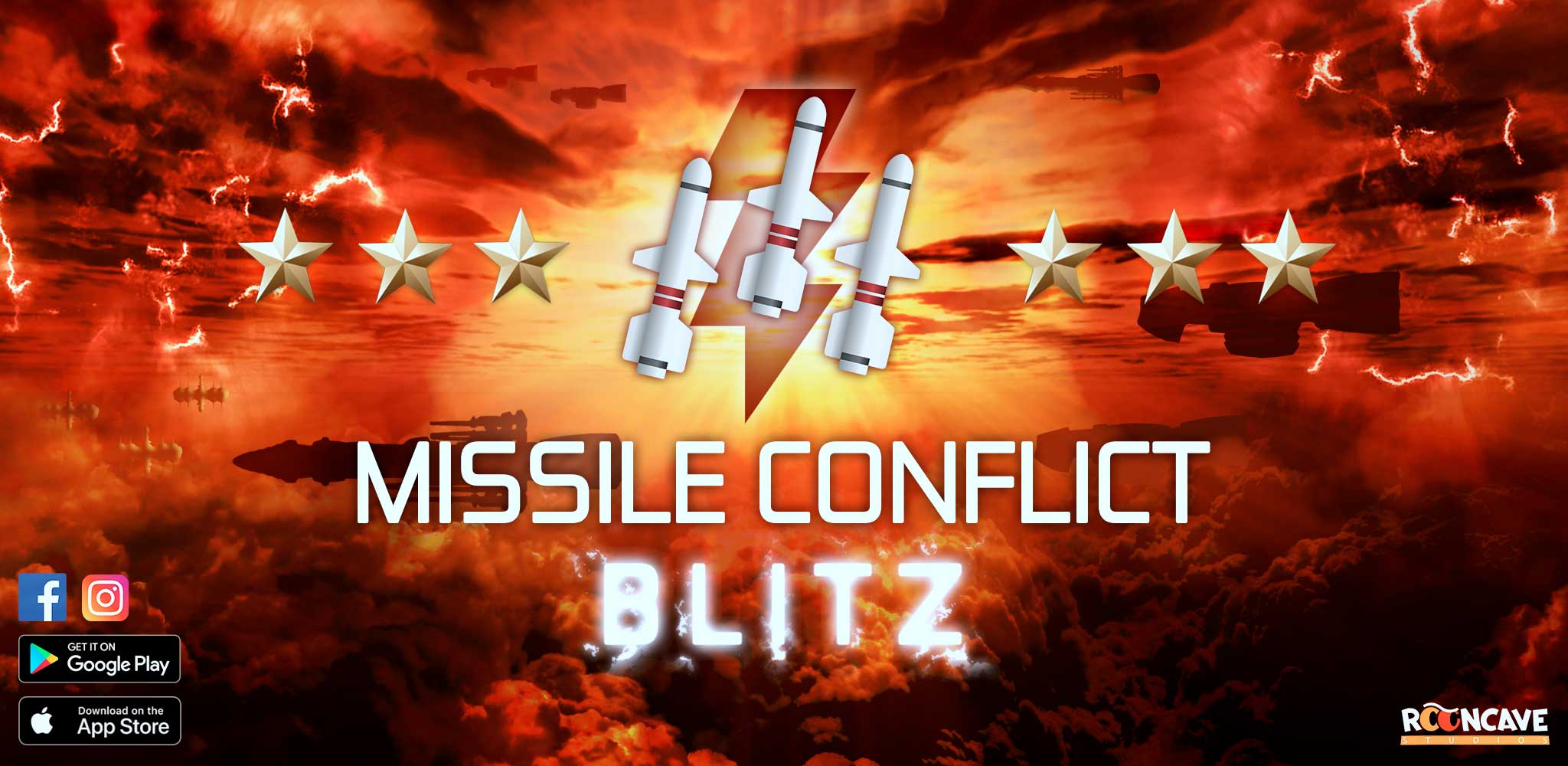 Spela Missile Conflict BLITZ