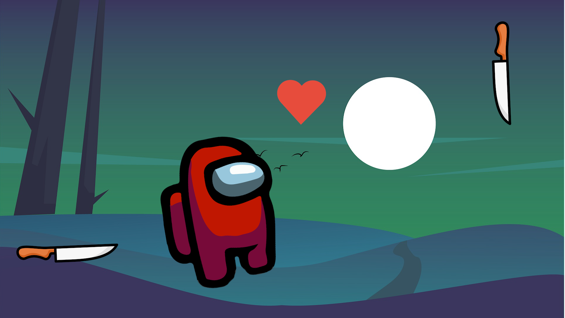 Graj w [Avoid the knives!] [이승우]