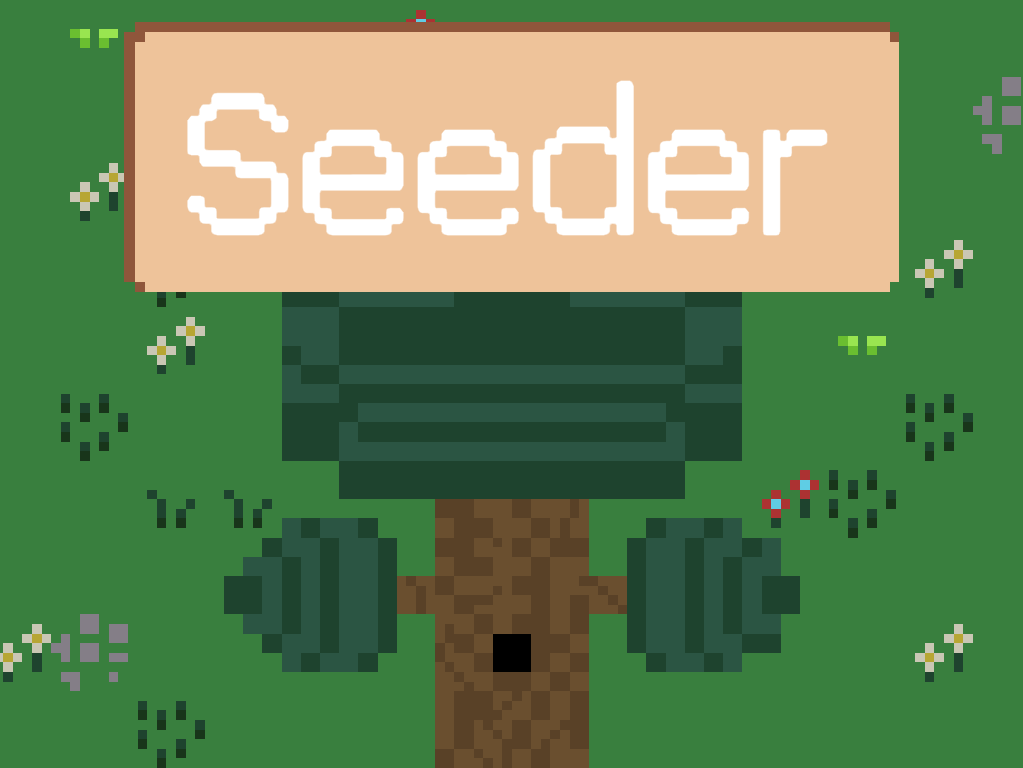 Spela Seeder