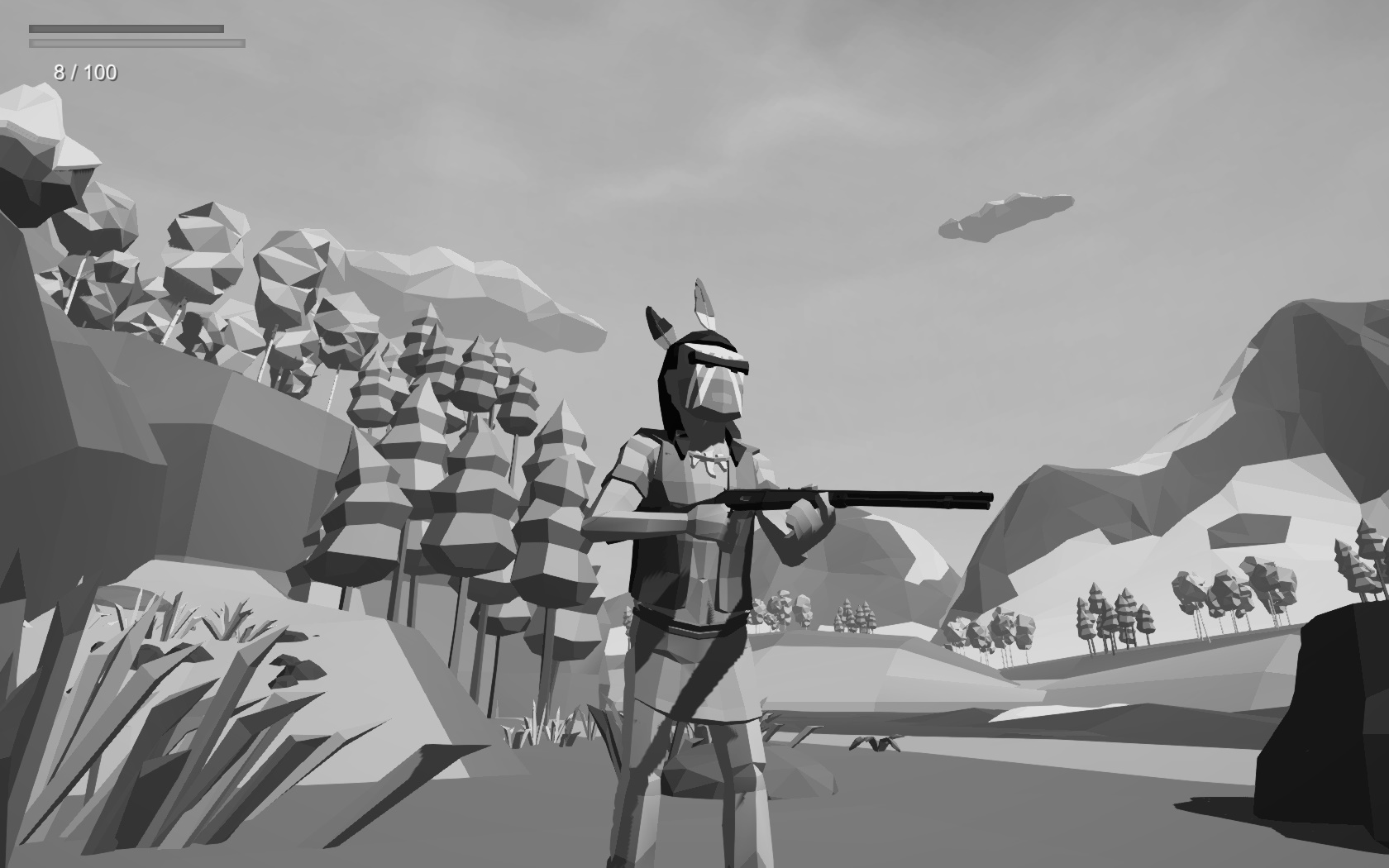 Spiele Wounded Winter: black