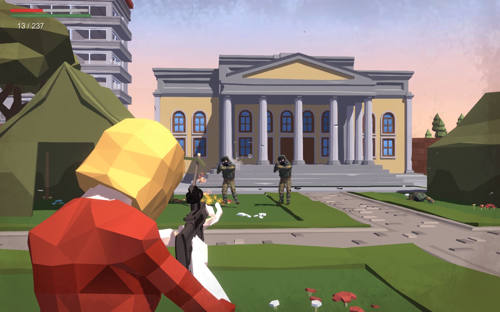 Mainkan The patriots