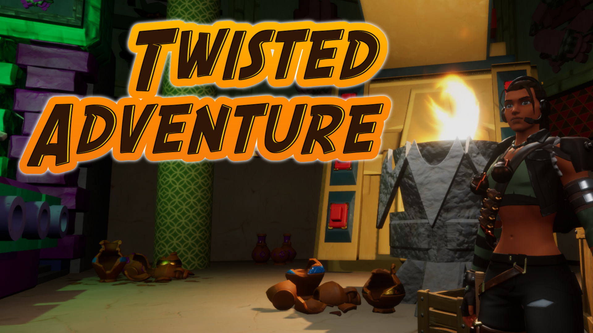 玩 Twisted Adventure