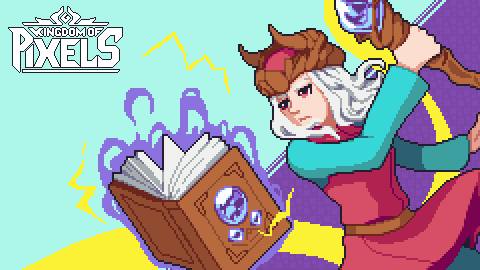 Mainkan Kingdom of Pixels 2D MOBA