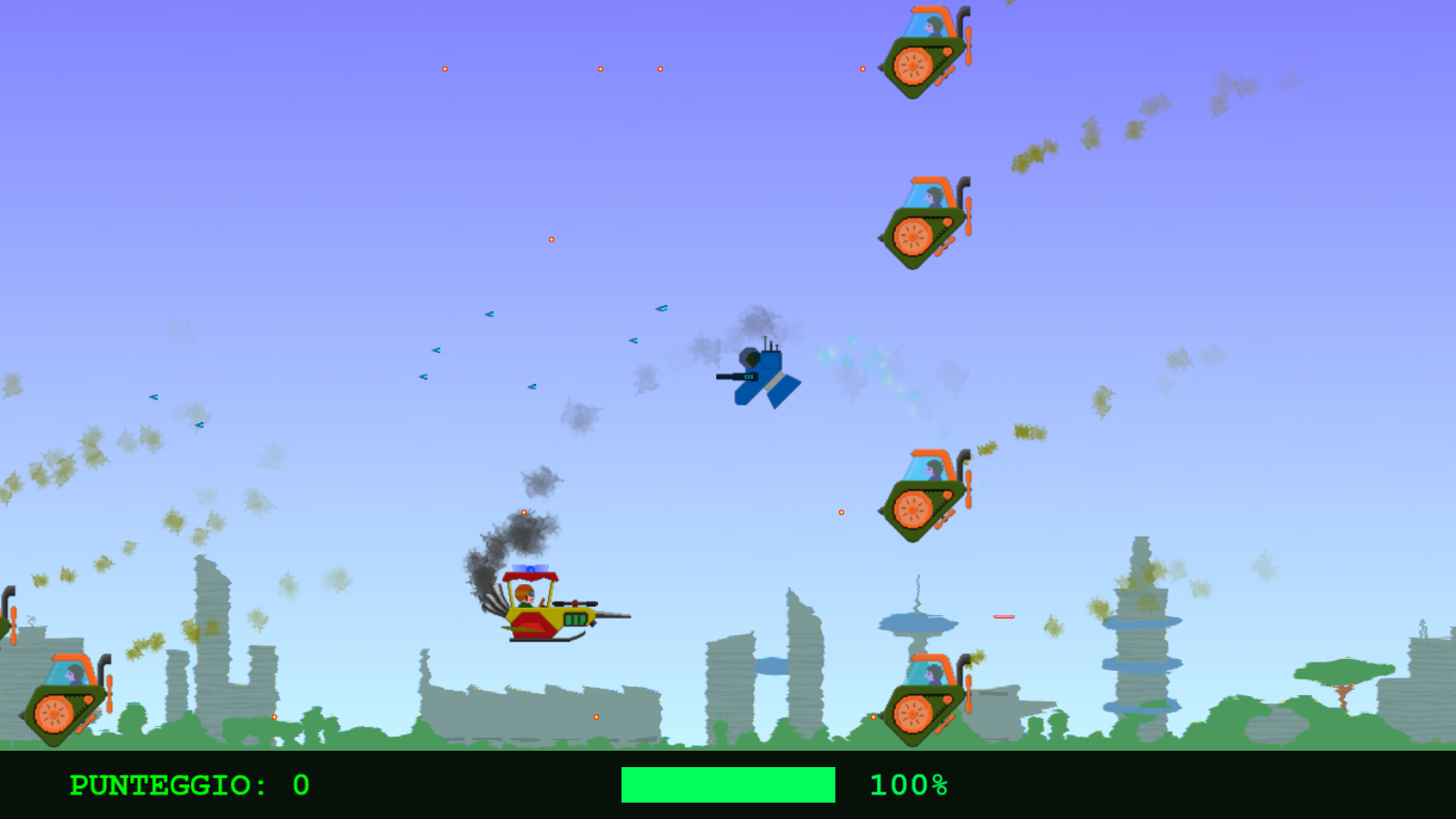 Играть в Megaggeggio