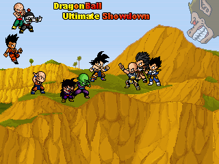 Play DB-USD : Saiyan Saga