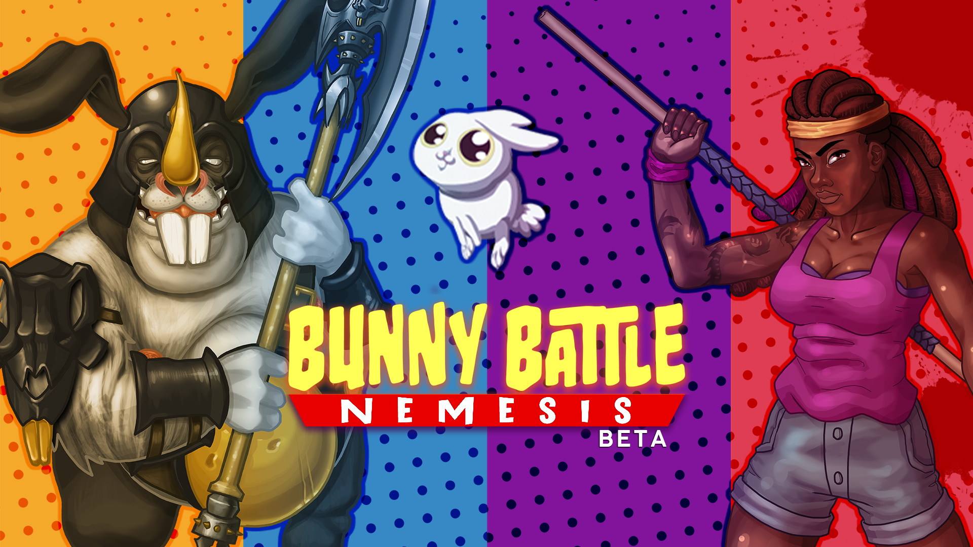 Играть в Bunny Battle Nemesis