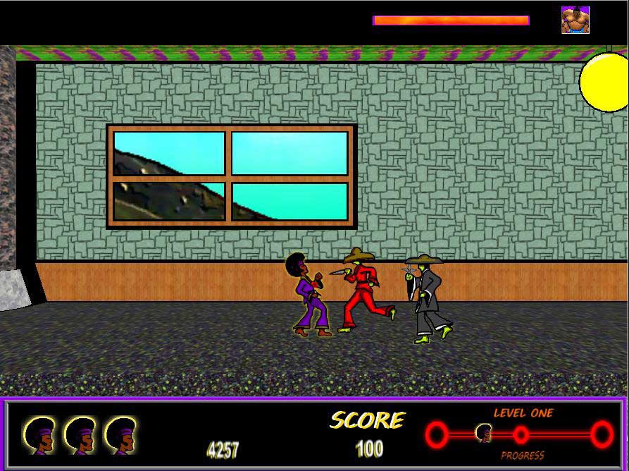 Играть в Bruce Leroy