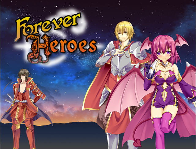 Laruin ang Forever Heroes