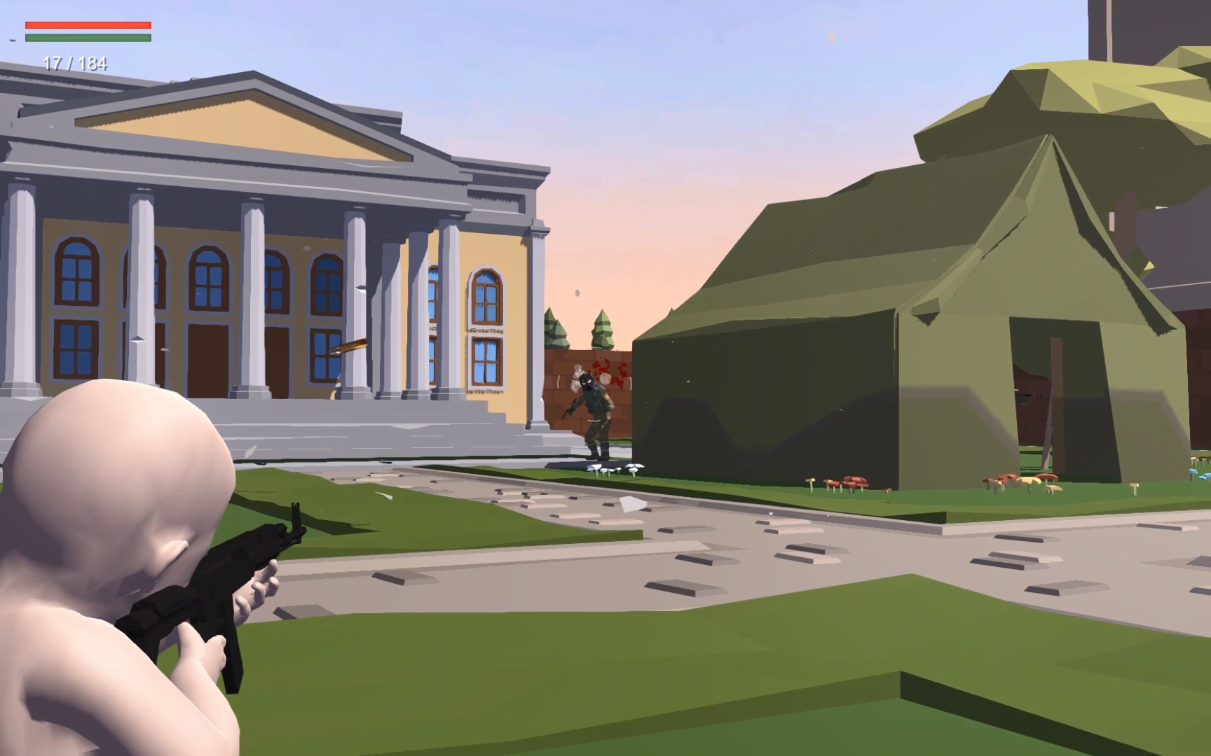 Speel The patriots baby PC ver