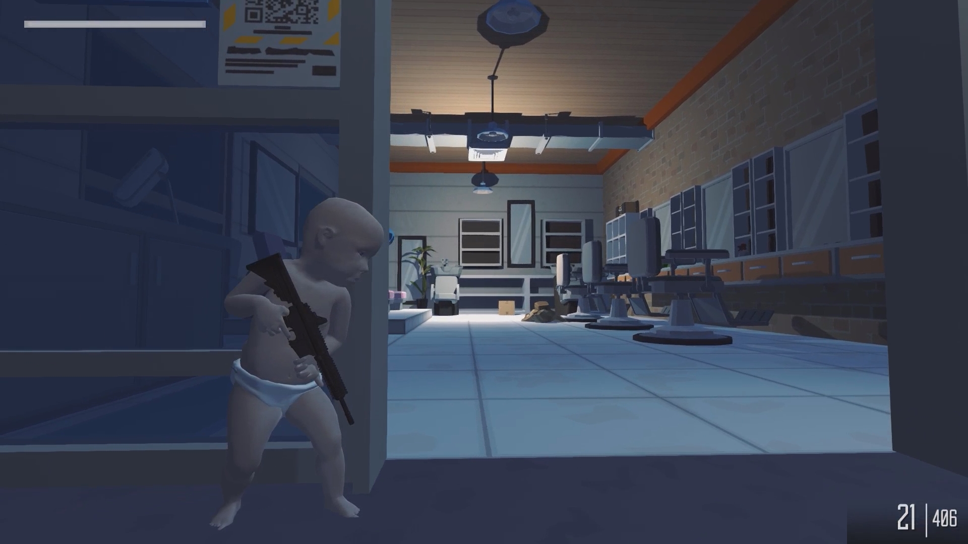 Hraj Gears of Babies : Browser