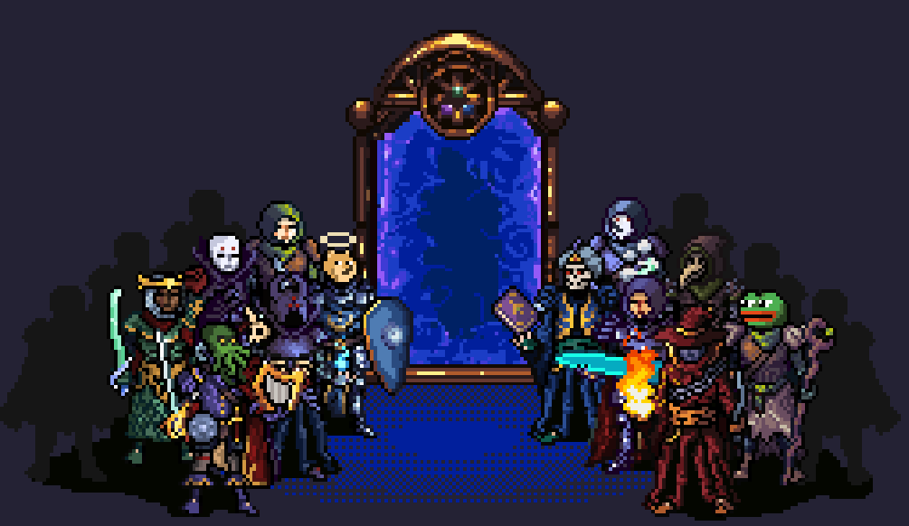 Играть в Fantom Lords: the Dungeon