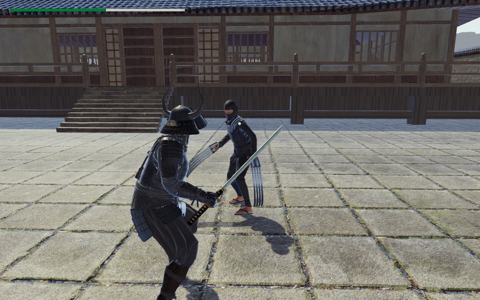 Speel Kurofune Samurai :Browser