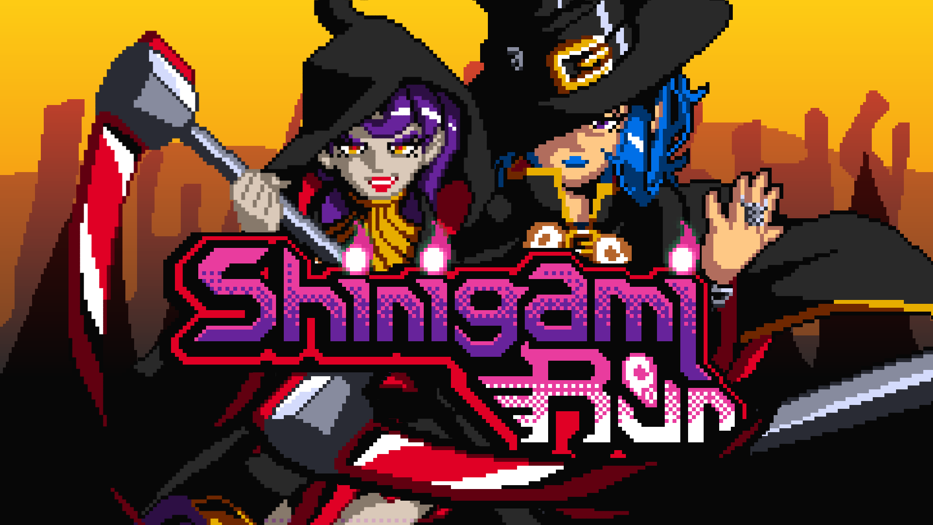 Gioca a Shinigami Run