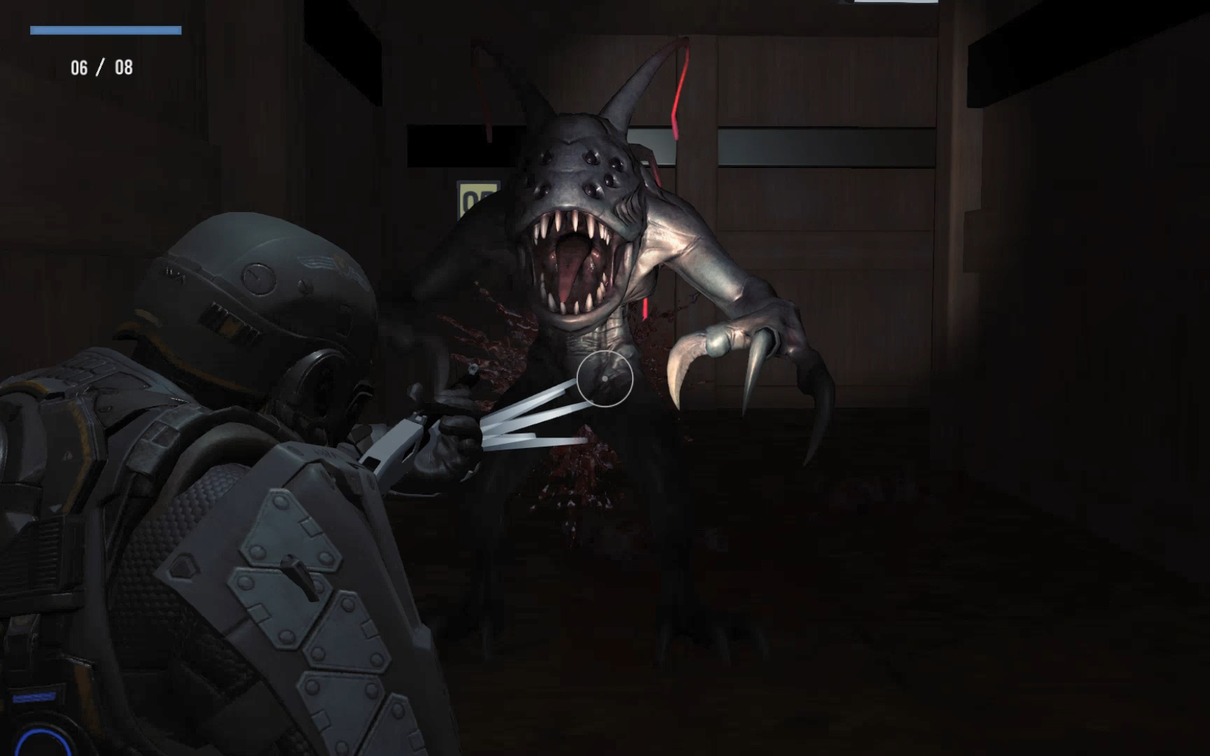 Hraj Alone In The Evil Base